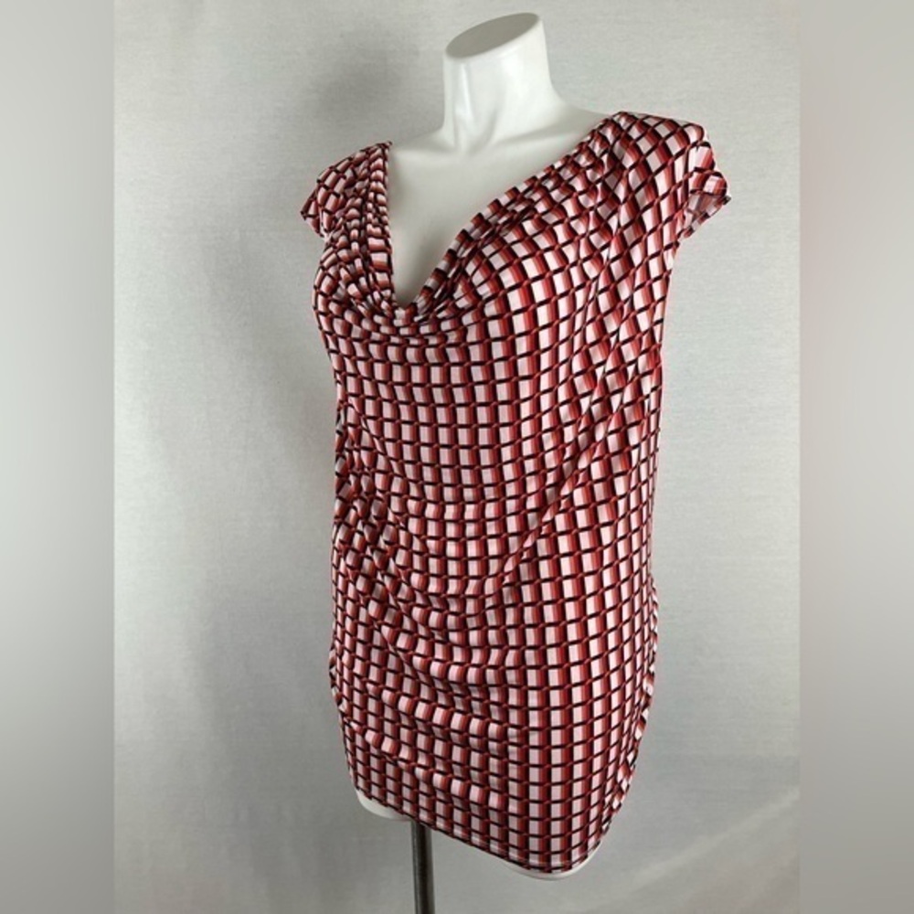 Lane Bryant Pattered Sleeveless Top